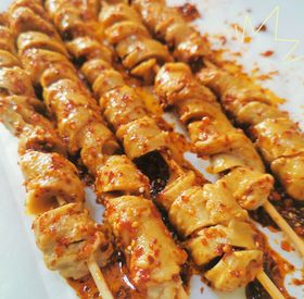 烧烤肉品味美味