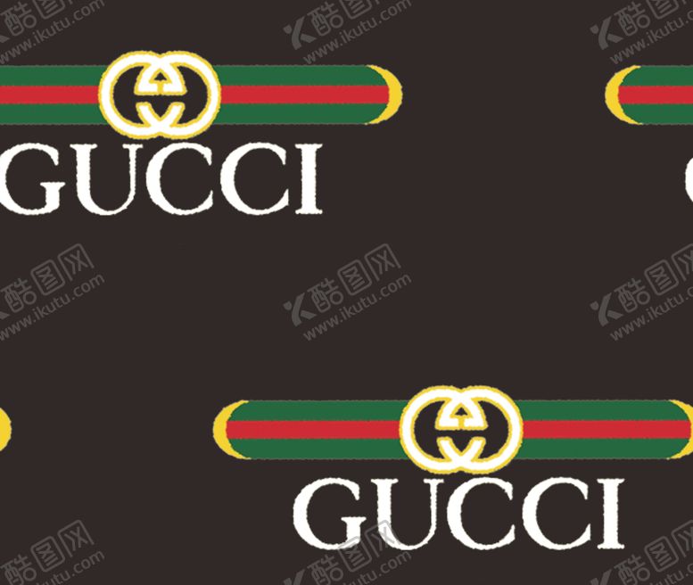 编号：16227509111332295938【酷图网】源文件下载-大牌古驰LOGO标志