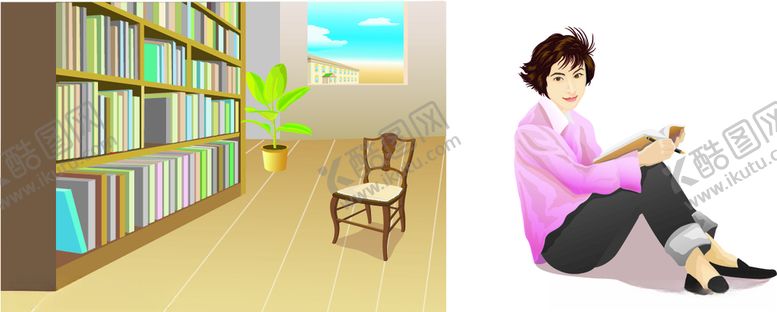 编号：90323209240041539831【酷图网】源文件下载-人物插画