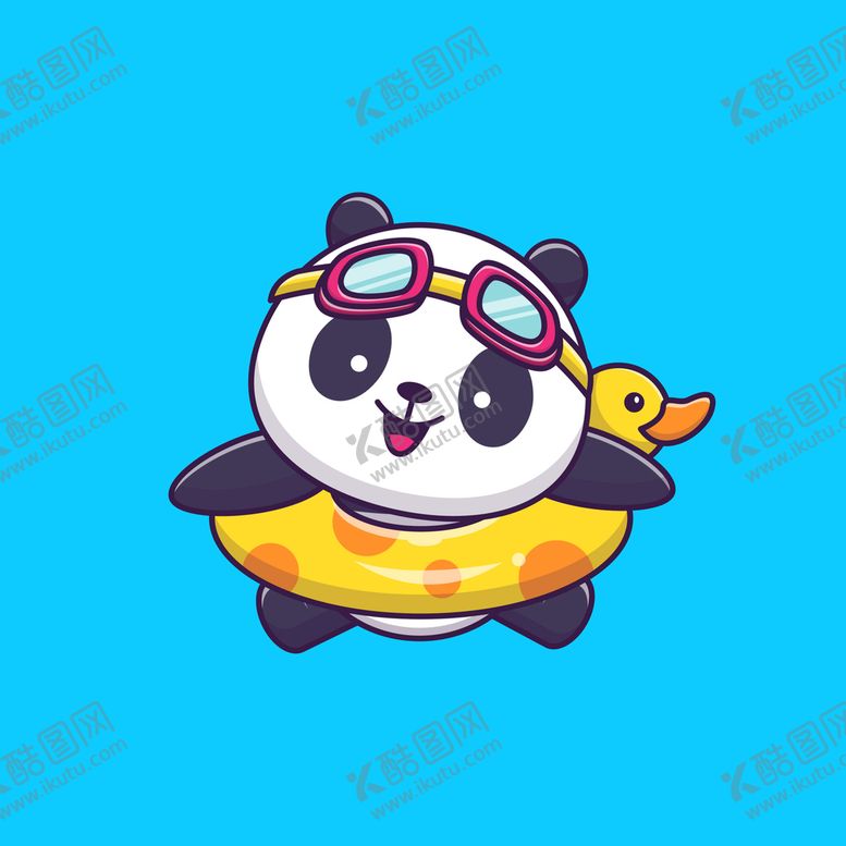 编号：75689009291844153981【酷图网】源文件下载-卡通熊猫