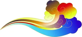 祥云底纹  中国风花纹 古典