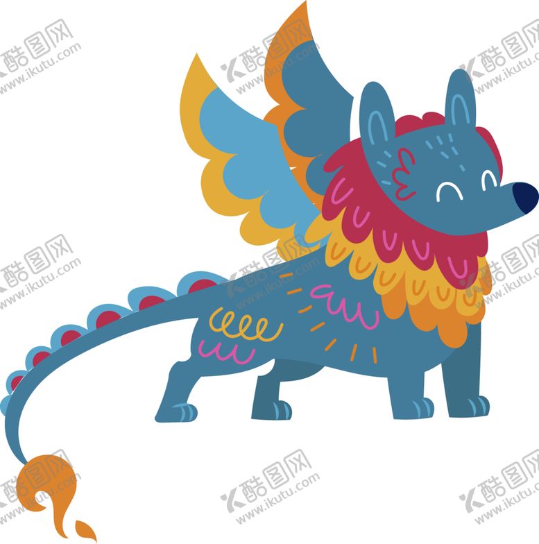 编号：70010302090455208415【酷图网】源文件下载-亡灵节卡通形象