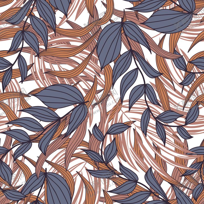 编号：49880410311225456991【酷图网】源文件下载-连续花纹