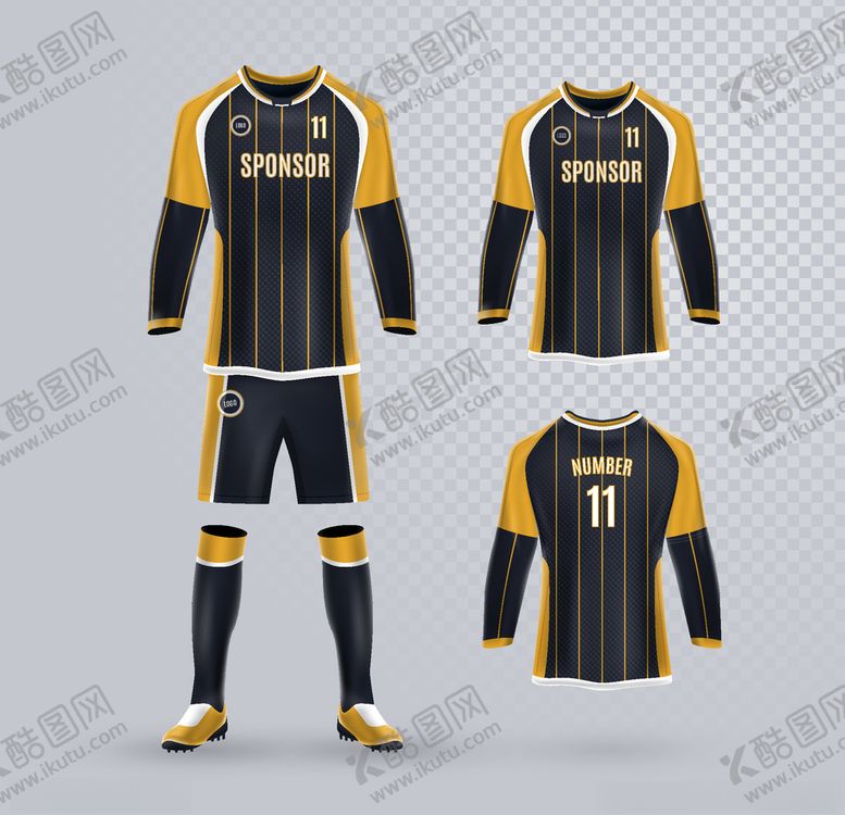 编号：40417509270300078518【酷图网】源文件下载-世界杯足球队服运动服T恤设计图