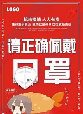请正确佩戴口罩