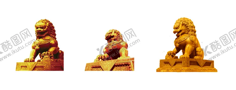 编号：96450209280229409815【酷图网】源文件下载-石狮子