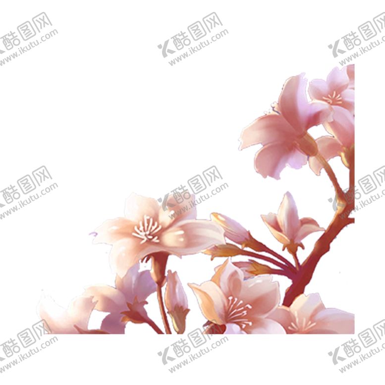 编号：49869305022025508134【酷图网】源文件下载-桃花