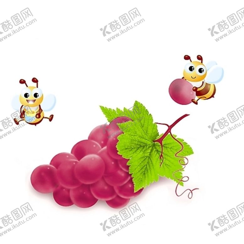编号：75819005080709401484【酷图网】源文件下载-葡萄矢量元素