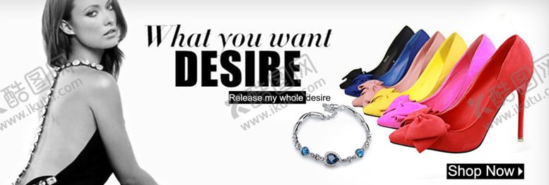 编号：76445110111156223992【酷图网】源文件下载-女鞋海报