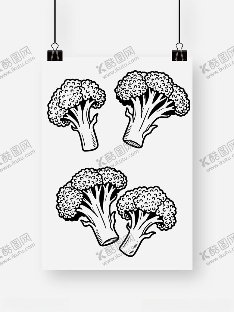 编号：19046109251052506928【酷图网】源文件下载-西兰花