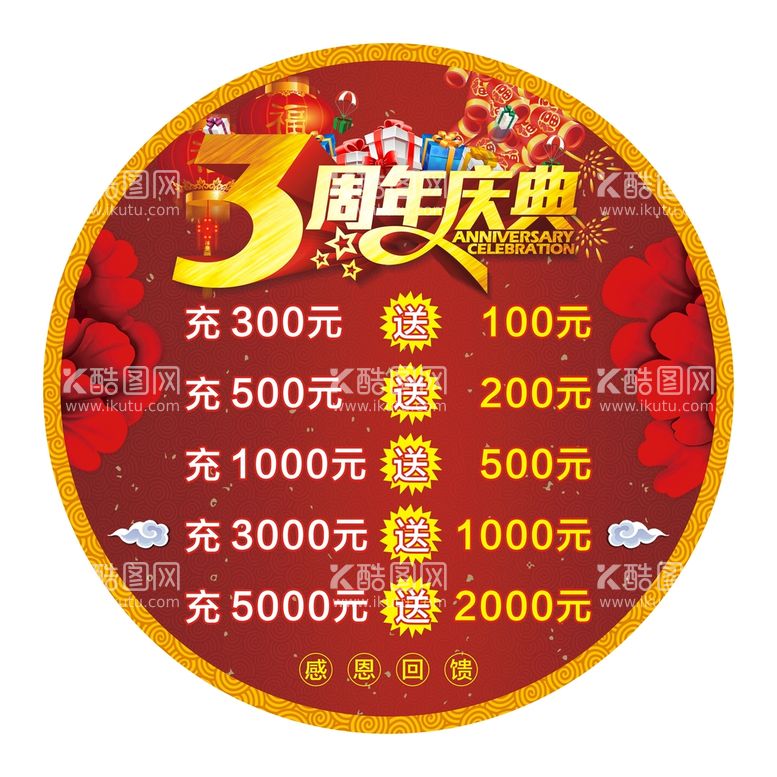 编号：17838902050336418965【酷图网】源文件下载-周年庆典