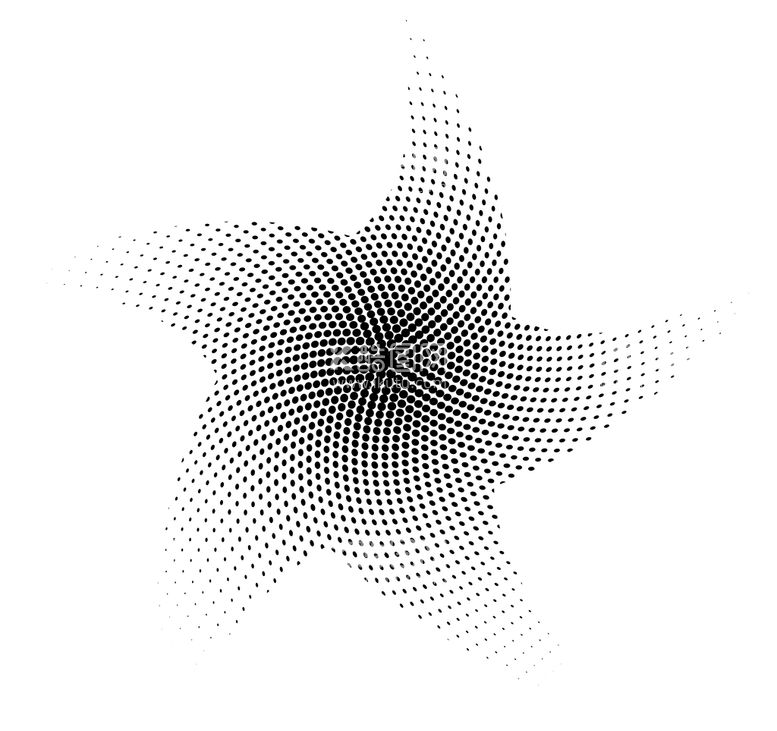 编号：81632509290932320129【酷图网】源文件下载-半调网格图案         