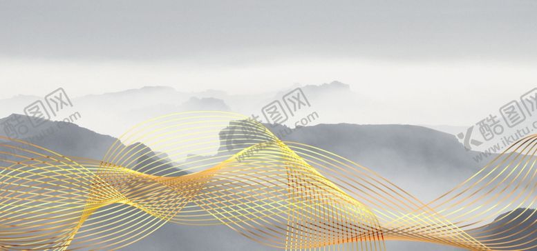 编号：59005710121218135549【酷图网】源文件下载-新中式背景