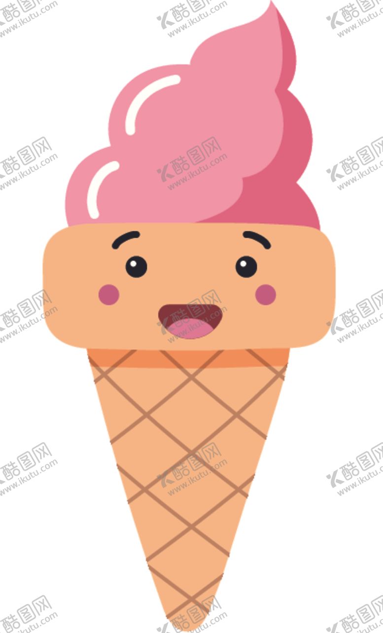 编号：48314910060102109703【酷图网】源文件下载-可爱食物