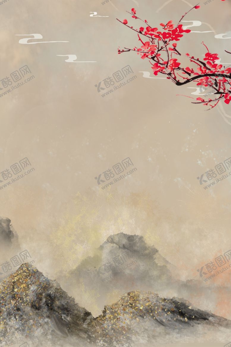 编号：62171607130319091779【酷图网】源文件下载-中国风背景