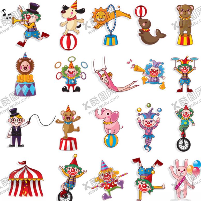 编号：38588810270418058198【酷图网】源文件下载-小丑