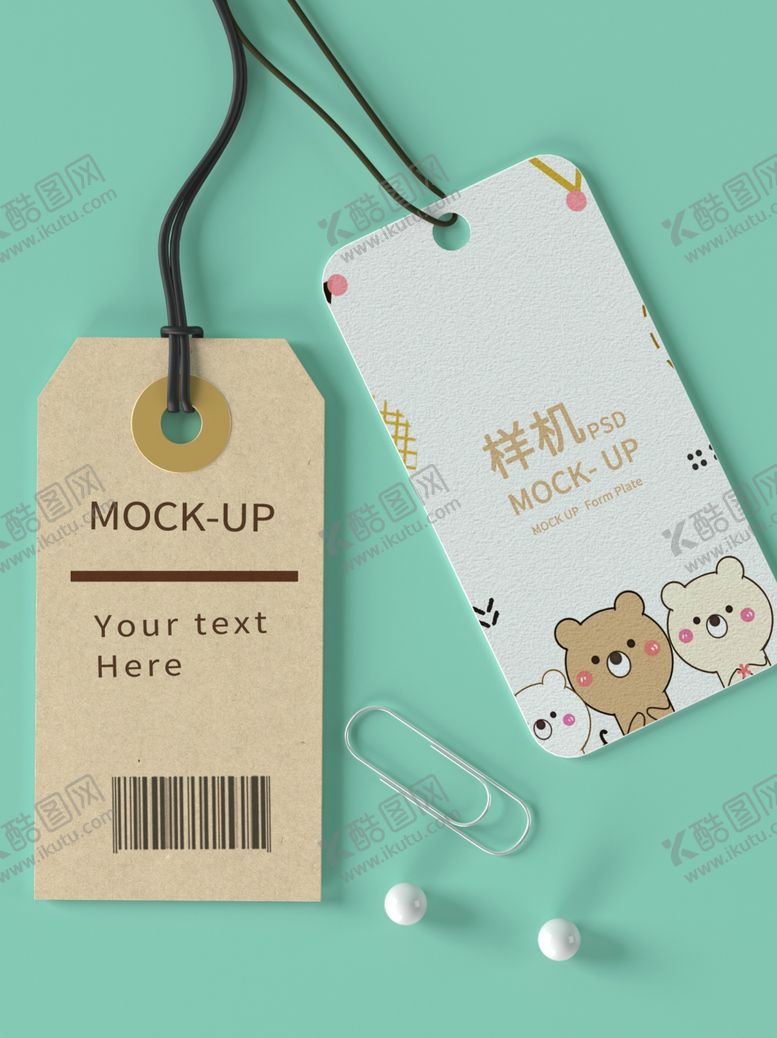 编号：61613606280518072621【酷图网】源文件下载-服装标签样机