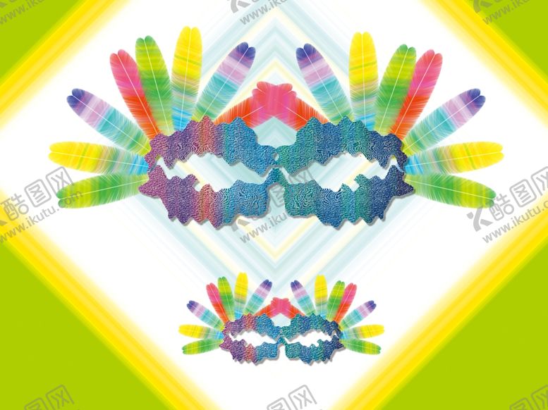 编号：60309609182239306983【酷图网】源文件下载-舞会面具