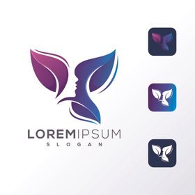 女性logo
