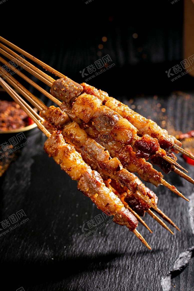 编号：67559409191849406009【酷图网】源文件下载-五花肉烤串