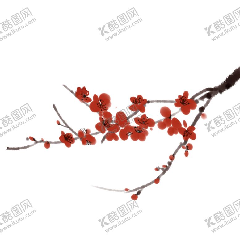 编号：67622706142239283579【酷图网】源文件下载-梅花素材