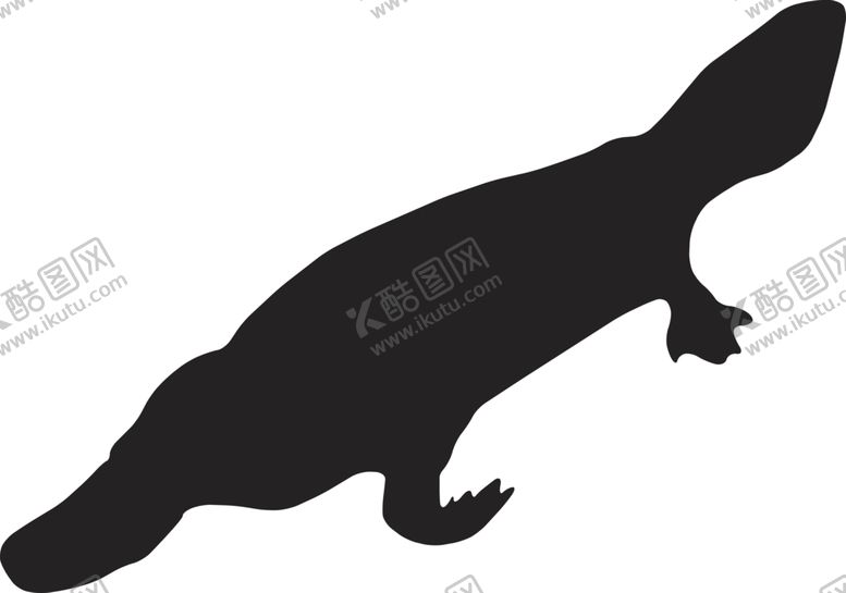 编号：43215603290857433858【酷图网】源文件下载-动物剪影