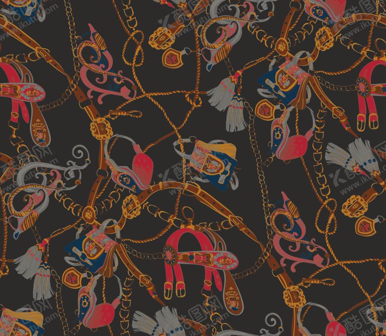 编号：50633010010619472233【酷图网】源文件下载-大牌链条花