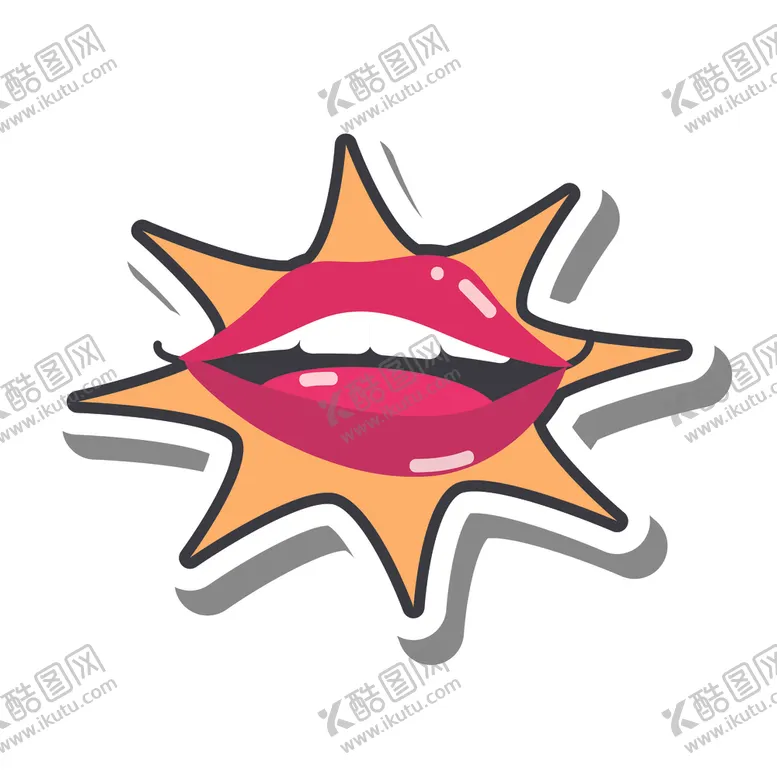 编号：55023801280519044079【酷图网】源文件下载-嘴巴图片