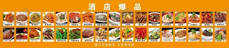 编号：13399402231250577803【酷图网】源文件下载-菜品灯箱