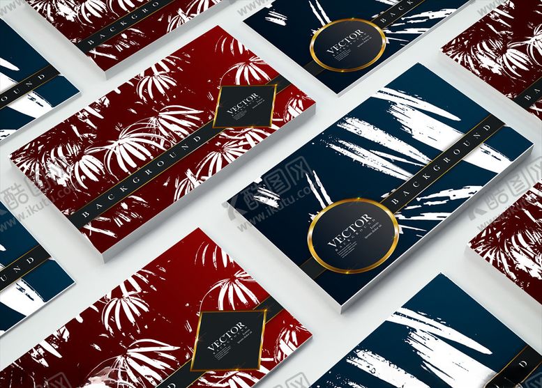 编号：41327809182144422191【酷图网】源文件下载-矢量名片模板