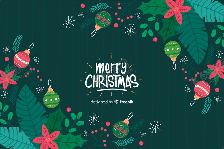 编号：38587110080311302885【酷图网】源文件下载-圣诞节大型背景