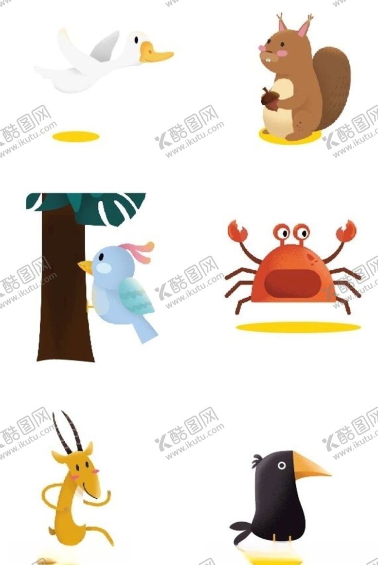 编号：31789706281632451815【酷图网】源文件下载-可爱动物