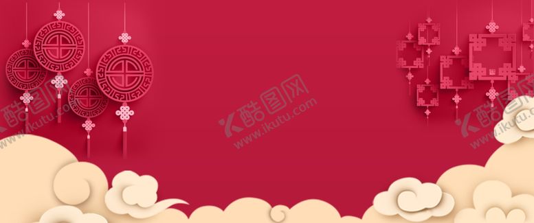 编号：79083706180836257752【酷图网】源文件下载-红色海报背景展板背景