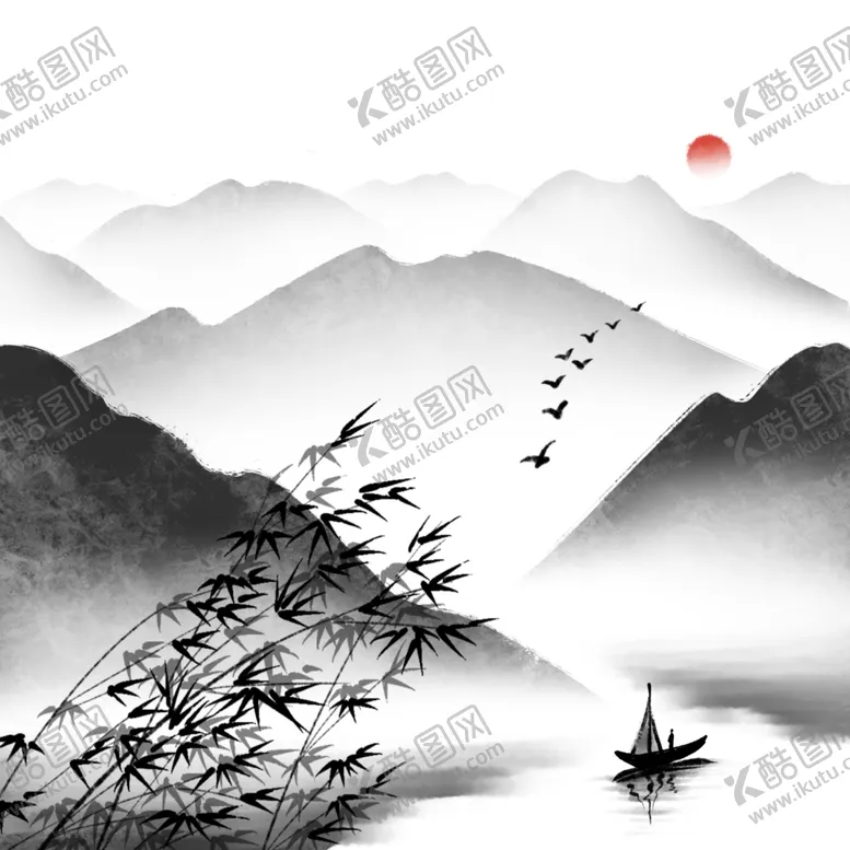 编号：66260406281748572050【酷图网】源文件下载-山水