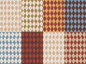 菱格花纹背景