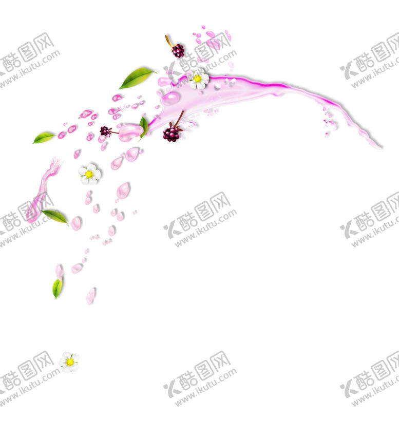 编号：16784909192055293338【酷图网】源文件下载-水花