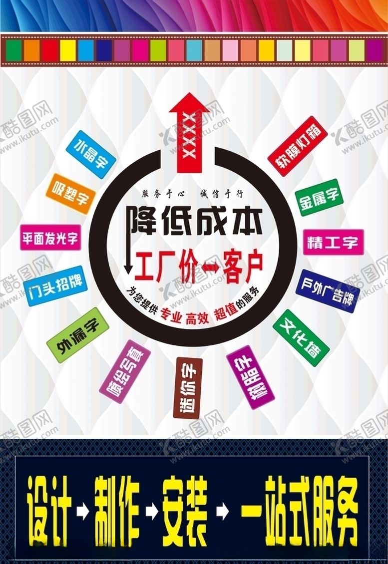 编号：76607910121148286444【酷图网】源文件下载-广告灯箱