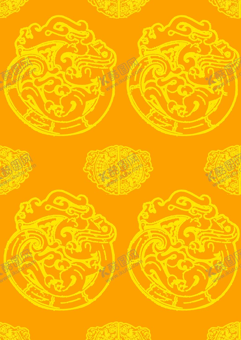 编号：55635212202223009906【酷图网】源文件下载-古典花纹