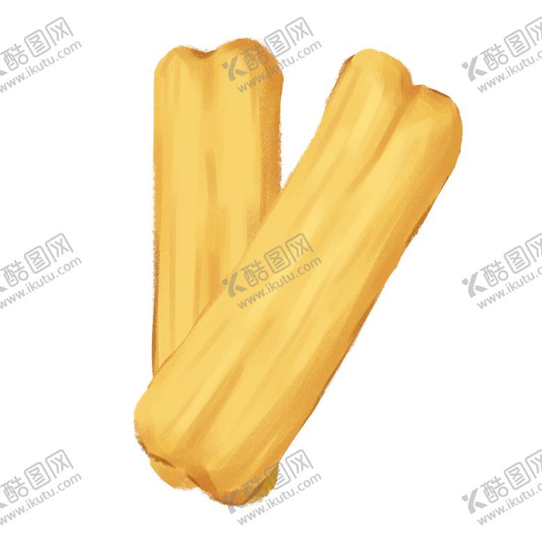 编号：74809610070625113418【酷图网】源文件下载-油条插画