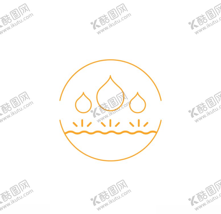 编号：93163610041345097323【酷图网】源文件下载-滋润补水图形