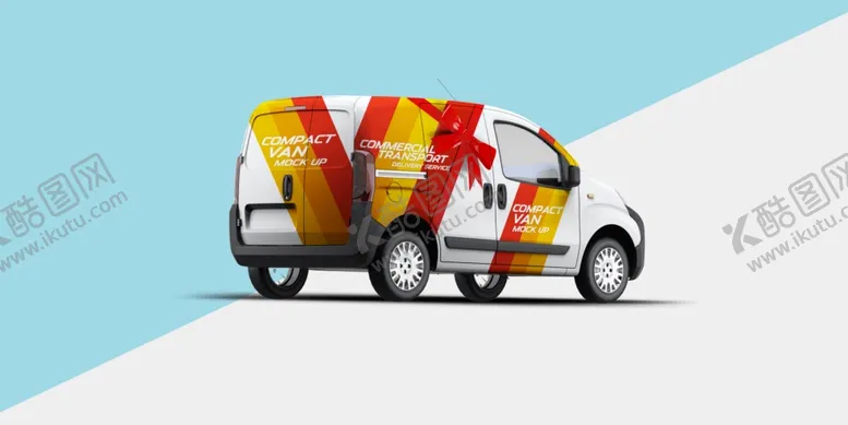 编号：81087509121037123982【酷图网】源文件下载-面包车车身样机