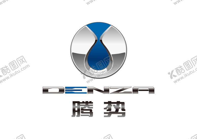 编号：25176309301249449076【酷图网】源文件下载-腾势汽车 LOGO 车标