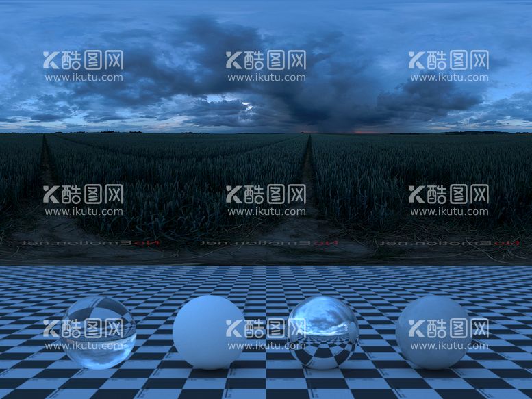 编号：86603011300509062560【酷图网】源文件下载-C4D天空贴图HDR贴图