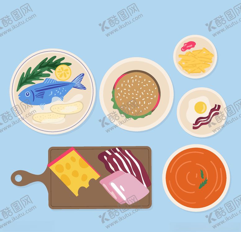 编号：80373710041157476607【酷图网】源文件下载-美味食物