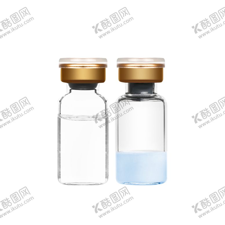 编号：37223307080549228599【酷图网】源文件下载-冻干粉溶解液瓶子效果图