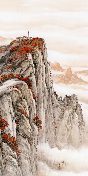 山水