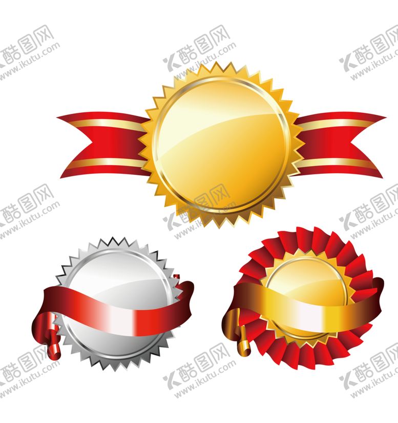 编号：67187406251221469884【酷图网】源文件下载-奖牌素材
