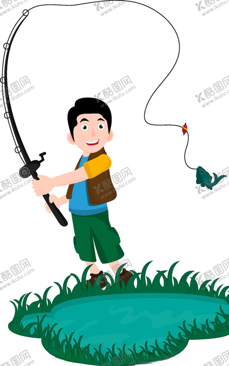 编号：29110910310917427648【酷图网】源文件下载-钓鱼