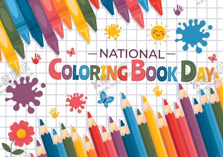 编号：89946704061613466477【酷图网】源文件下载-彩色铅笔背景