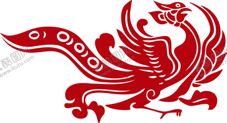 编号：52411410310118254108【酷图网】源文件下载-凤凰复古